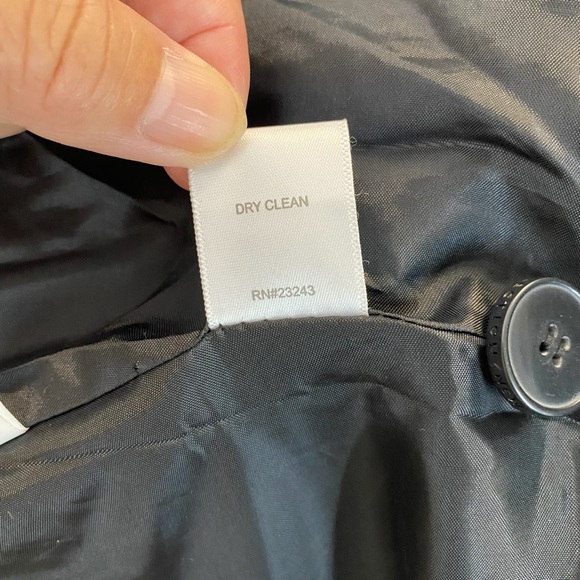 New York and Company Women’s NWT Size 6 Striped Button Closure Blazer Jacket - Picture 8 of 8